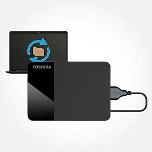 Toshiba Canvio Ready 4TB Portable Hard Drive (Black) overview 2