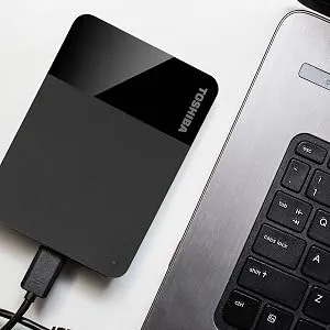 Toshiba Canvio Ready 4TB Portable Hard Drive (Black) overview 3