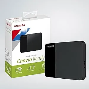 Toshiba Canvio Ready 4TB Portable Hard Drive (Black) overview 5