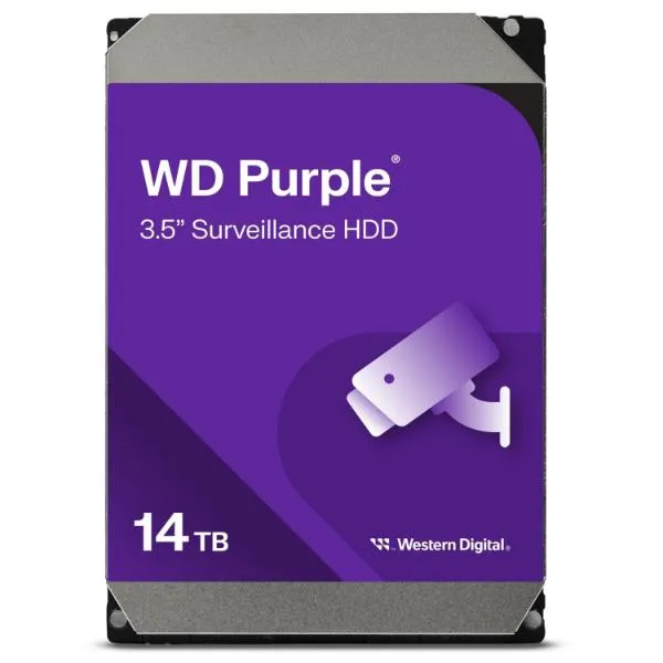 WD Purple Pro 14TB Surveillance Internal Hard Drive