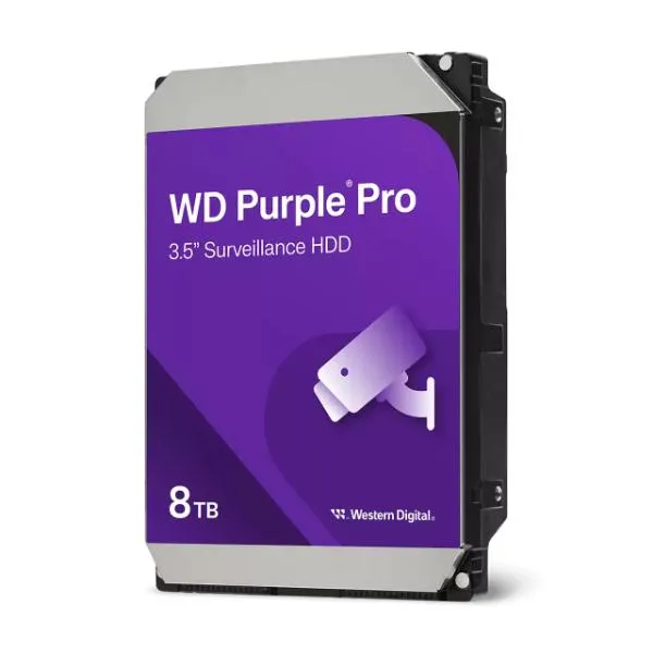 WD Purple Pro 8TB Surveillance Hard Drive