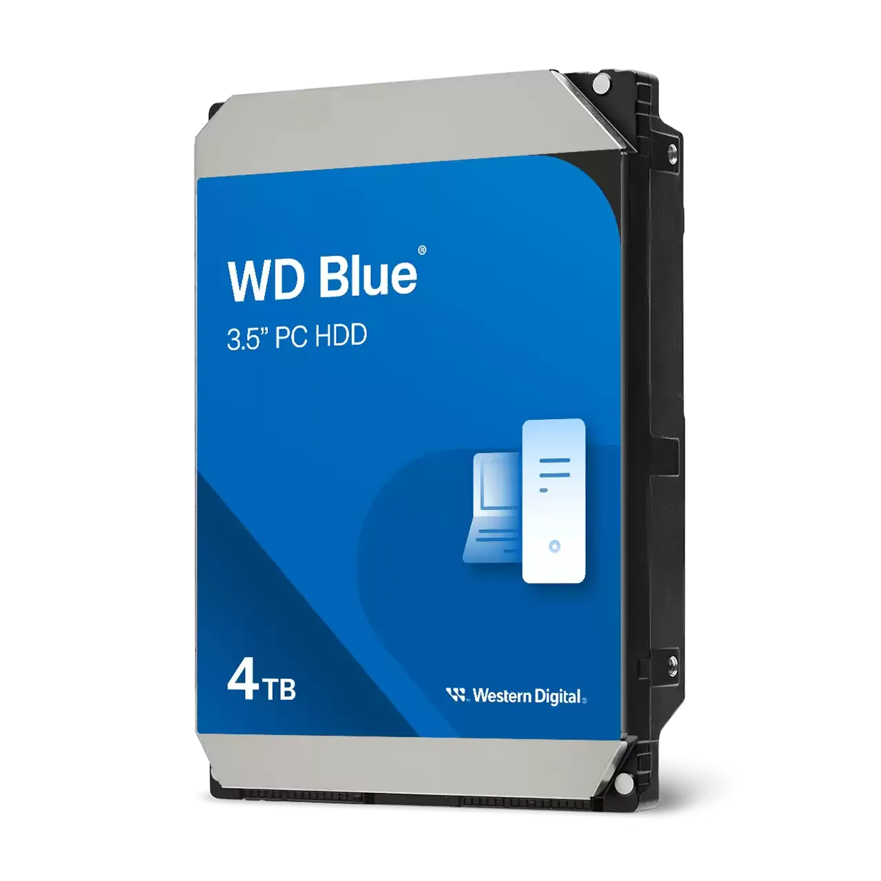 Western Digital Blue 4TB 3.5 inch SATA Hard Drive overview 1