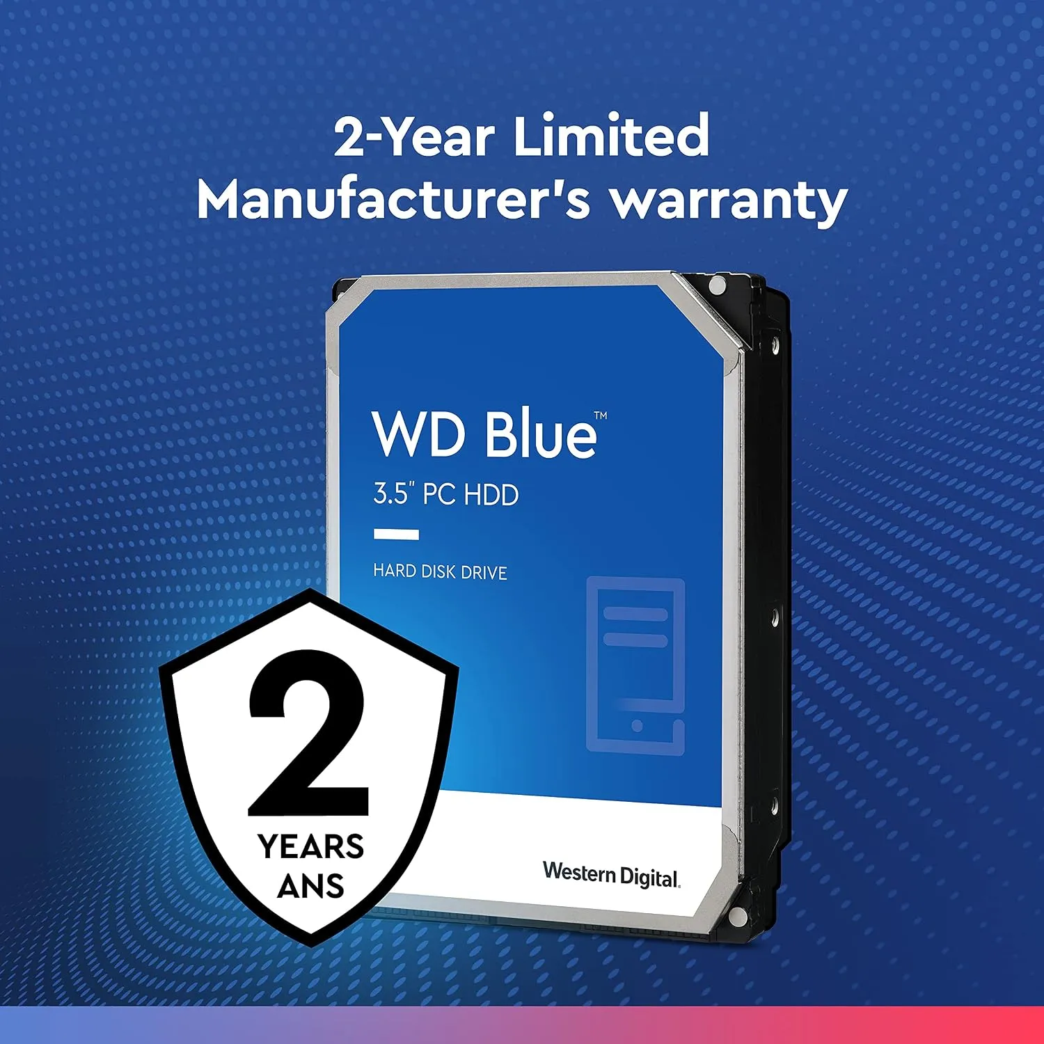 Western Digital Blue 4TB 3.5 inch SATA Hard Drive overview 5