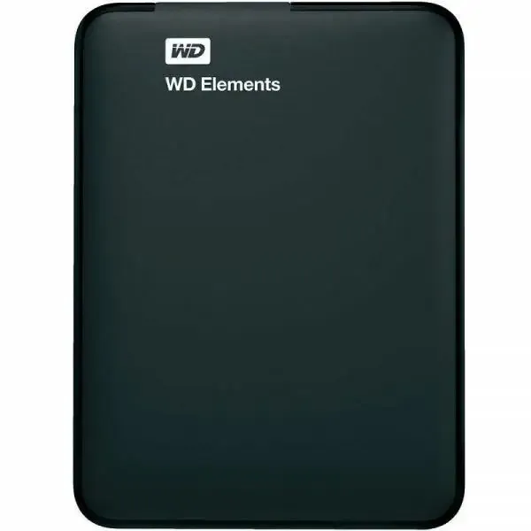 Western Digital Elements 4TB Portable Hard Drive (Black)