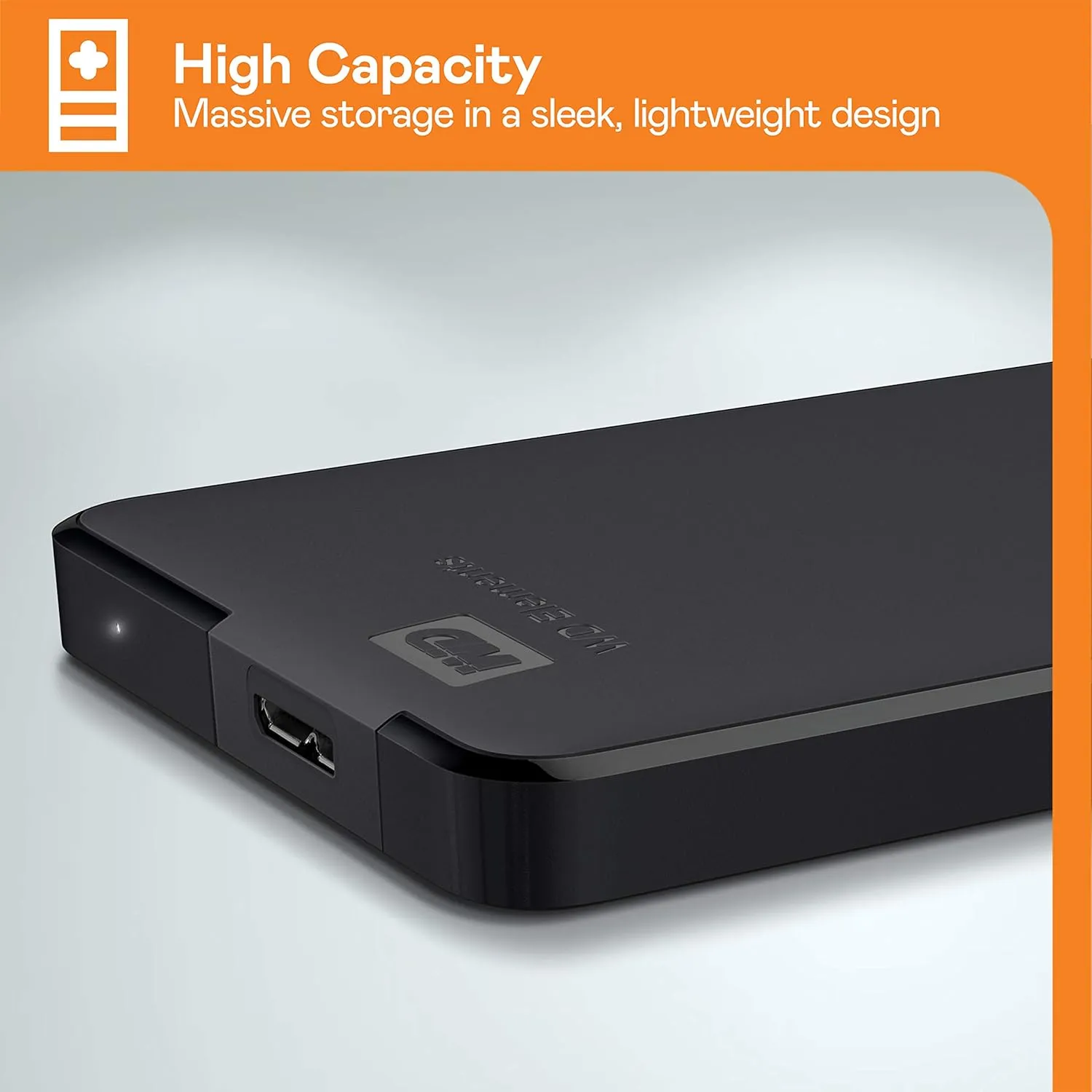 Western Digital Elements 6TB Portable Hard Drive (Black) overview 5