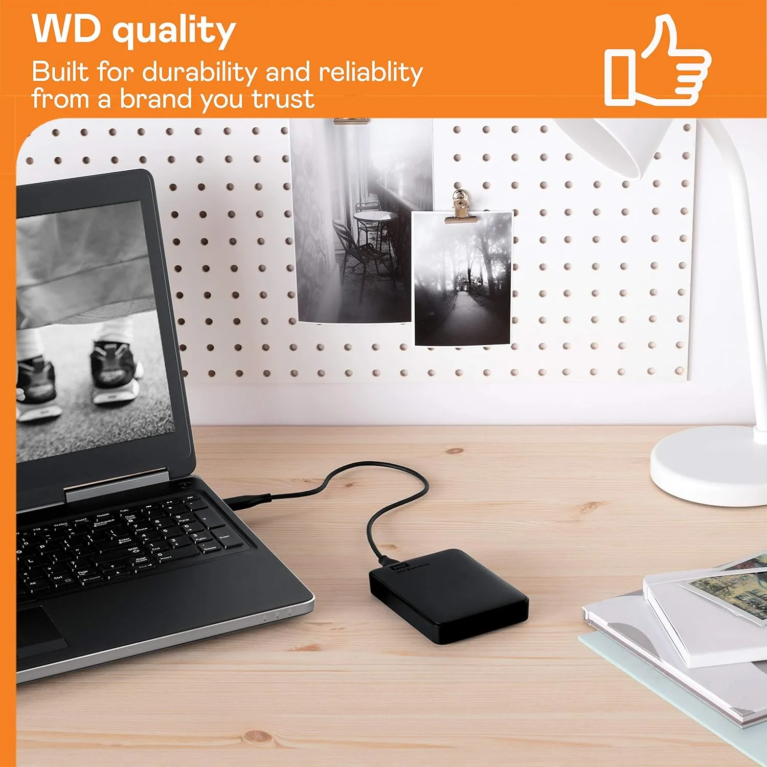 Western Digital Elements 6TB Portable Hard Drive (Black) overview 7