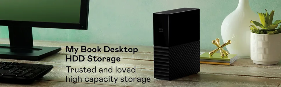 Western Digital My Book 14TB External Hard Drive (Black) overview 1