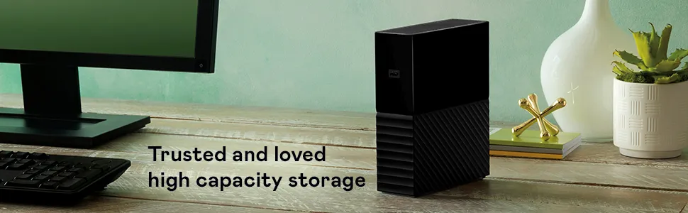 Western Digital My Book 22TB External Hard Drive (Black) overview 1