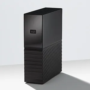 Western Digital My Book 4TB External Hard Drive (Black) overview 5