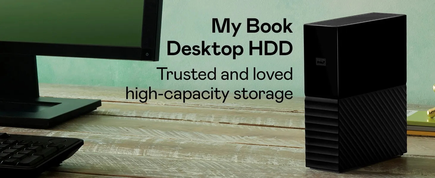 Western Digital My Book 6TB External Hard Drive (Black) overview 1