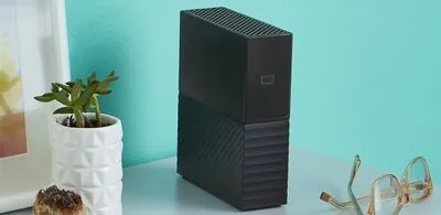 Western Digital My Book 6TB External Hard Drive (Black) overview 2