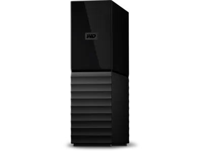 Western Digital My Book 6TB External Hard Drive (Black) overview 3