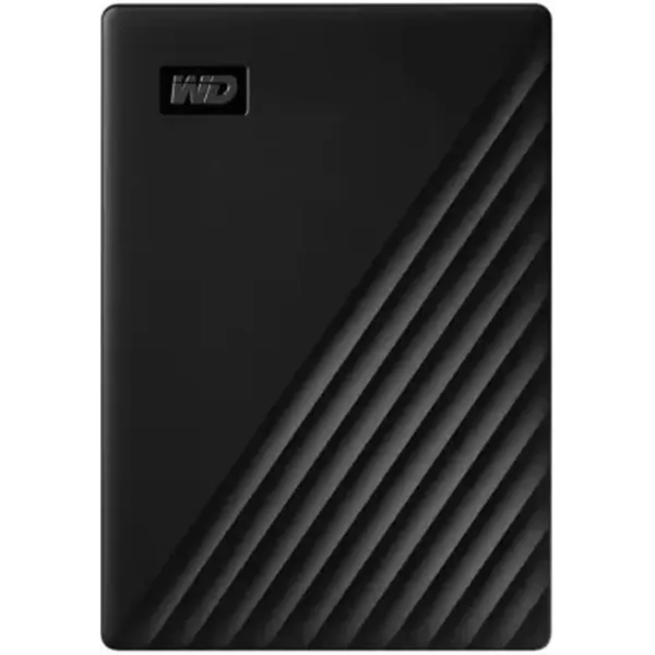 Western Digital My Passport 2TB Portable Hard Drive (Black)