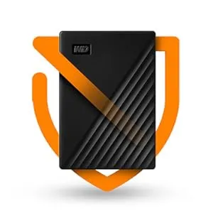 Western Digital My Passport 6TB Portable Hard Drive (Black) overview 6