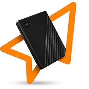 Western Digital My Passport 6TB Portable Hard Drive (Black) overview 7