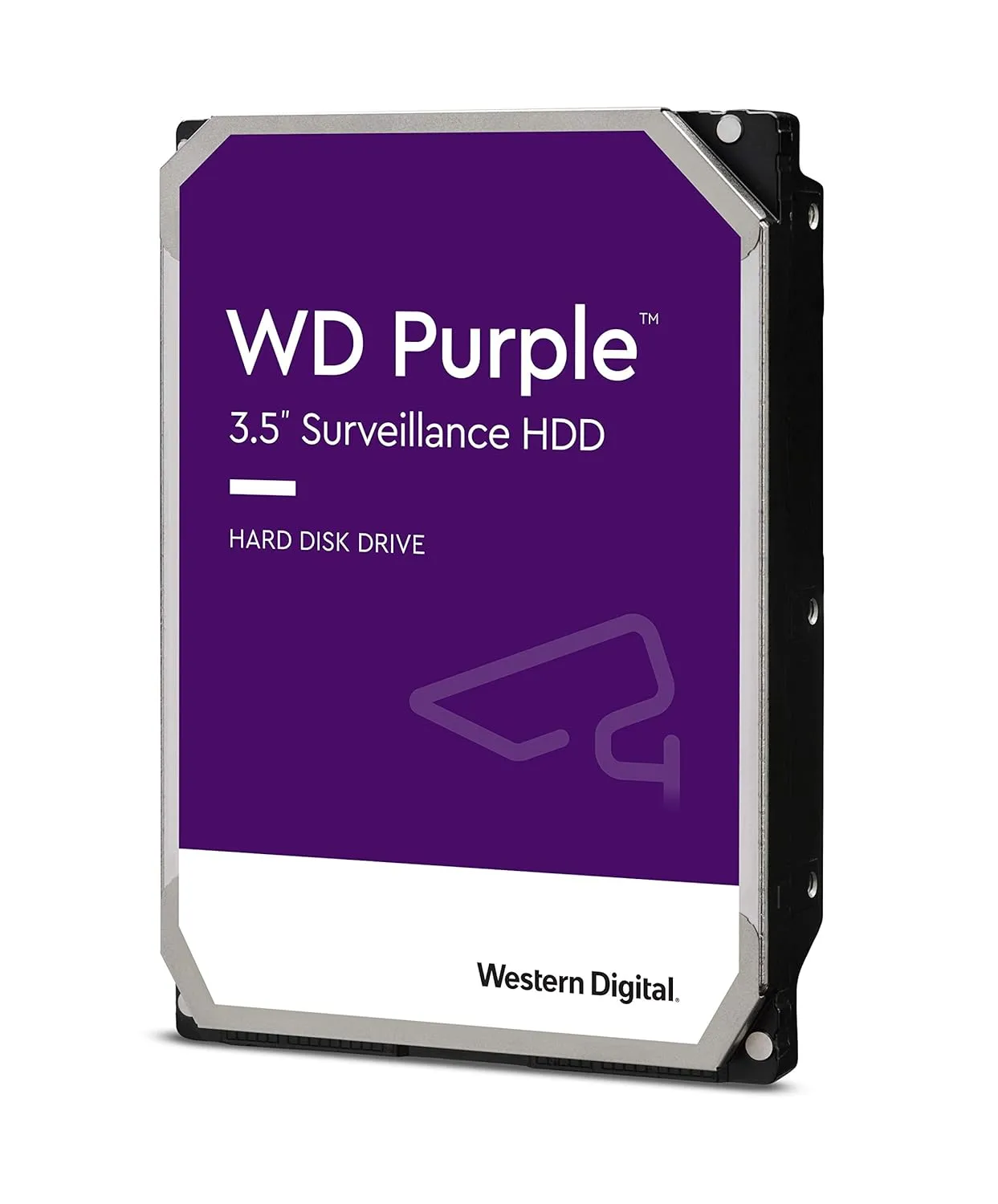 Western Digital Purple Surveillance 4TB 3.5 inch SATA Hard Drive overview 1