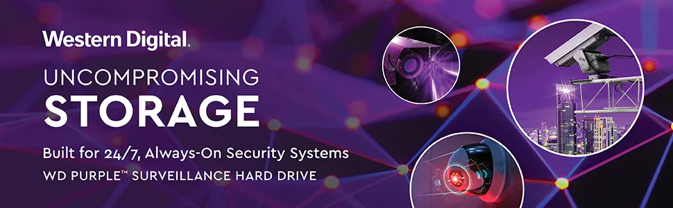 Western Digital Purple Surveillance 6TB 3.5 inch SATA Hard Drive overview 2