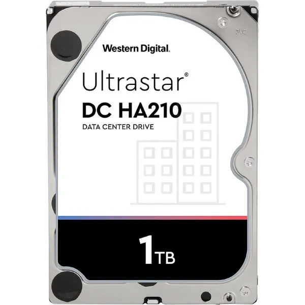 Western Digital Ultrastar DC HA210 1TB 3.5 inch Data Center SATA Hard Drive
