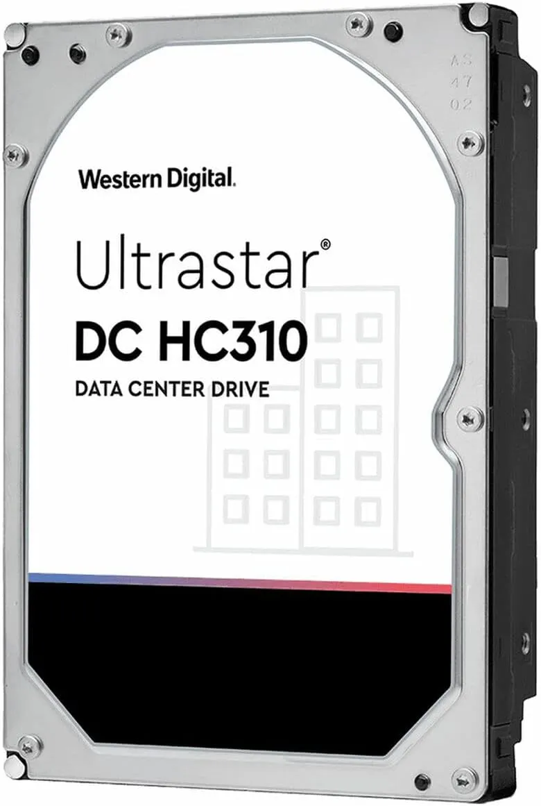 Western Digital Ultrastar DC HC310 4TB 3.5 inch Data Center SATA Hard Drive overview 1
