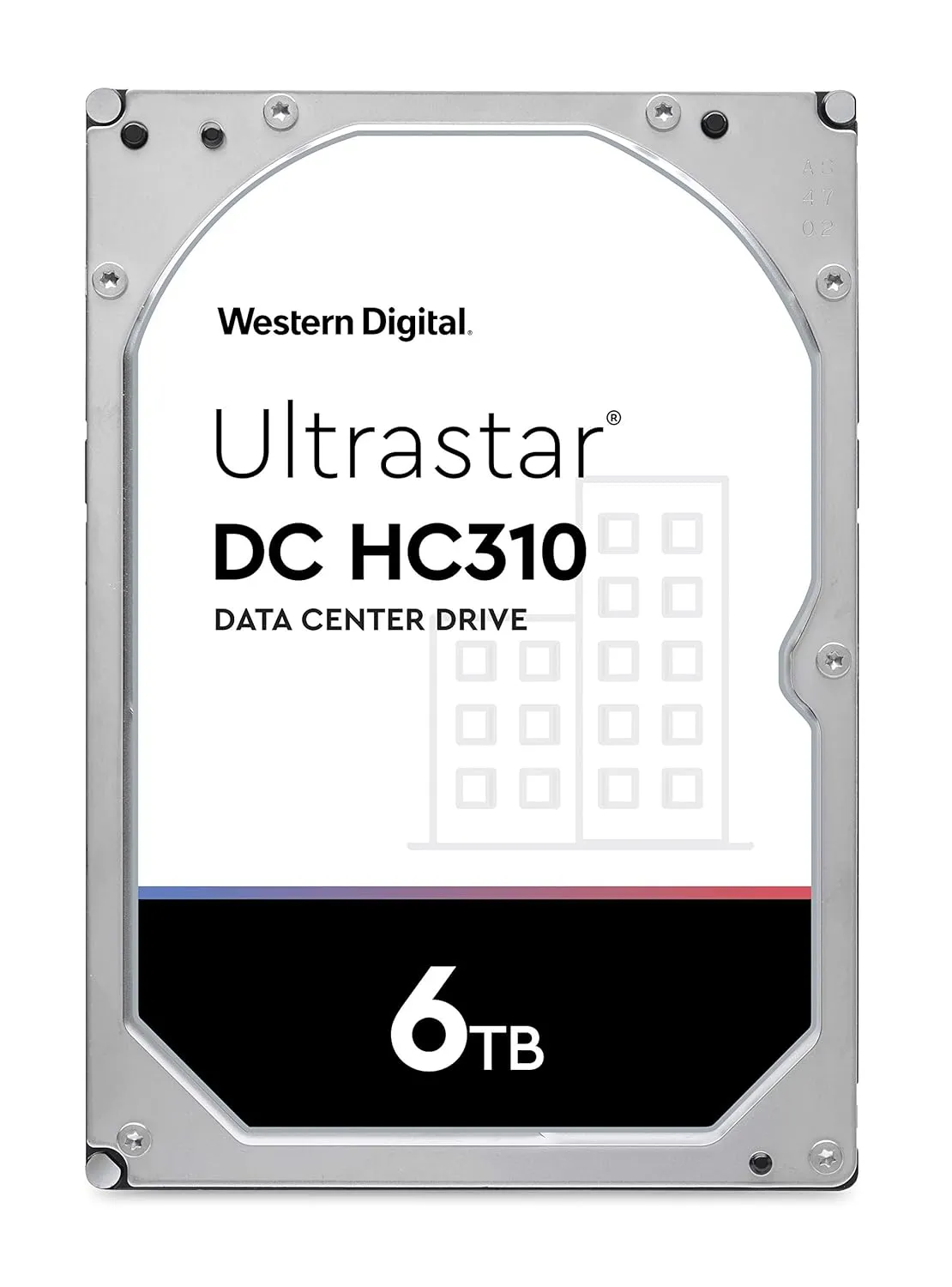 Western Digital Ultrastar DC HC310 6TB 3.5 inch Data Center SATA Hard Drive overview 1