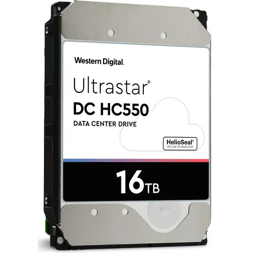 Western Digital Ultrastar DC HC550 16TB 3.5 inch Data Center SATA Hard Drive overview 1