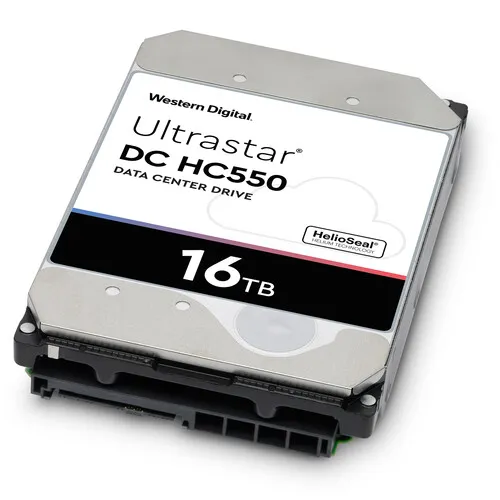 Western Digital Ultrastar DC HC550 16TB 3.5 inch Data Center SATA Hard Drive overview 2