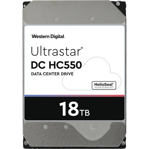 Western Digital Ultrastar DC HC550 18TB 3.5 inch Data Center SATA Hard Drive overview 1