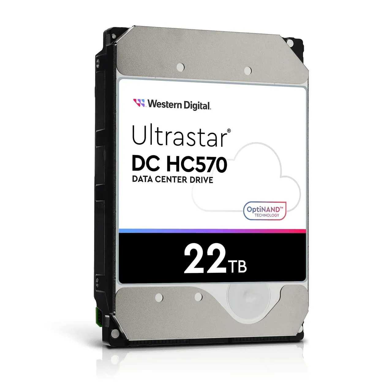 Western Digital Ultrastar DC HC570 22TB 3.5 inch Data Center SATA Hard Drive overview 1