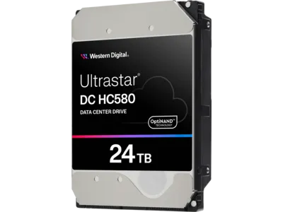 Western Digital Ultrastar DC HC580 24TB 3.5 inch Data Center SATA Hard Drive overview 1