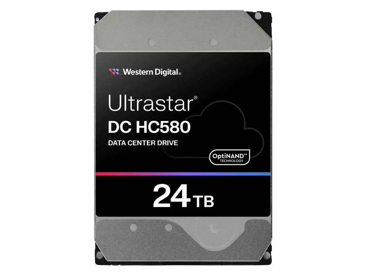 Western Digital Ultrastar DC HC580 24TB 3.5 inch Data Center SATA Hard Drive overview 2