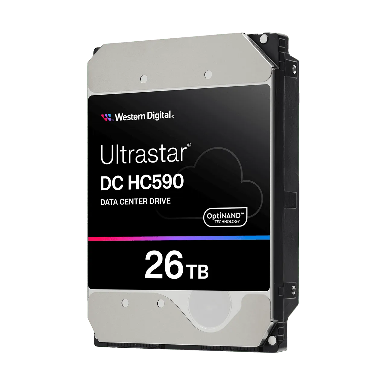 Western Digital Ultrastar DC HC590 26TB 3.5 inch Data Center Hard Drive overview 1