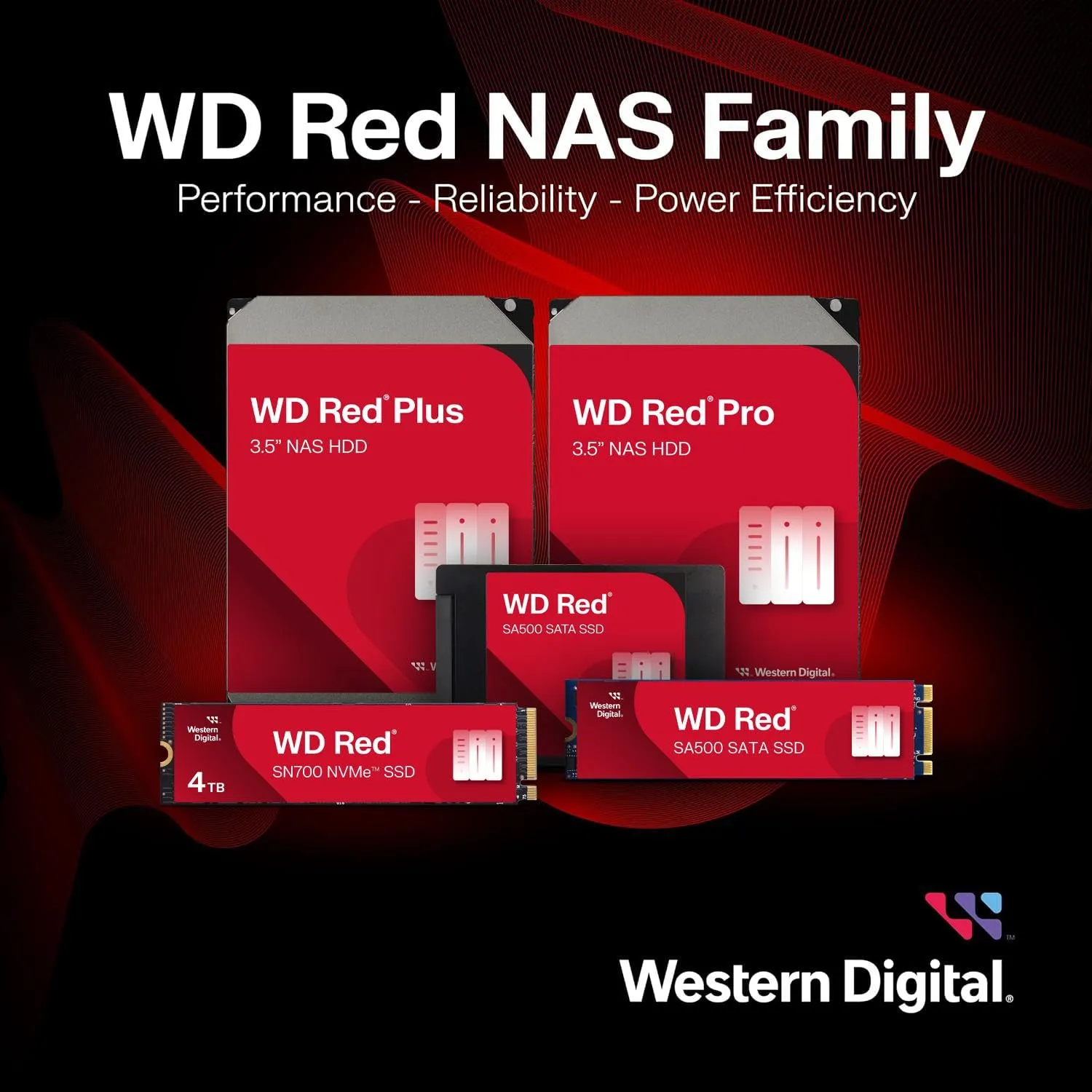 Western Digital WD Red Pro 22TB 3.5" SATA 7200RPM NAS Internal Hard Disk Drive overview 5