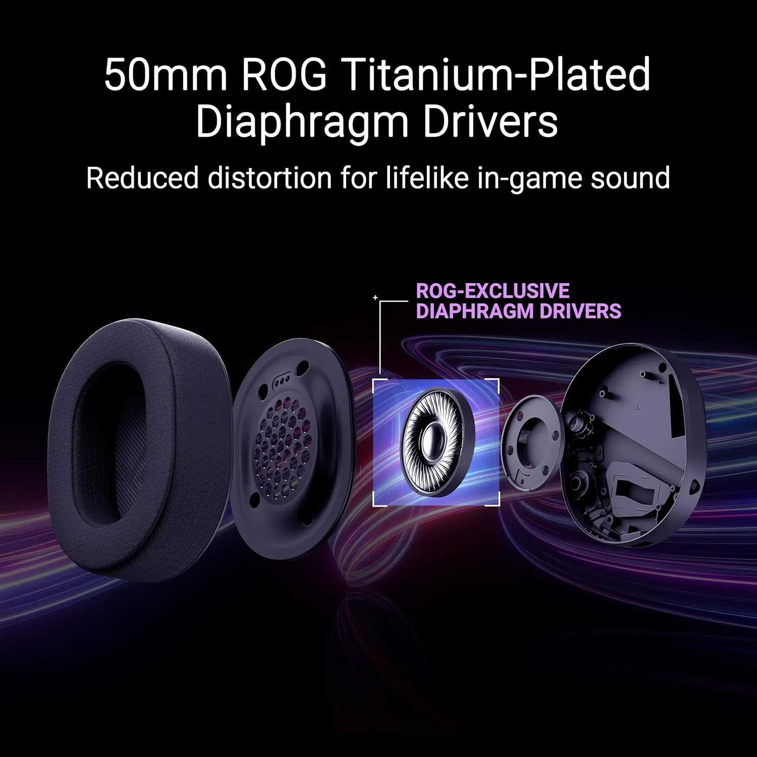 ASUS ROG Pelta RGB Wireless Gaming Headset overview 2