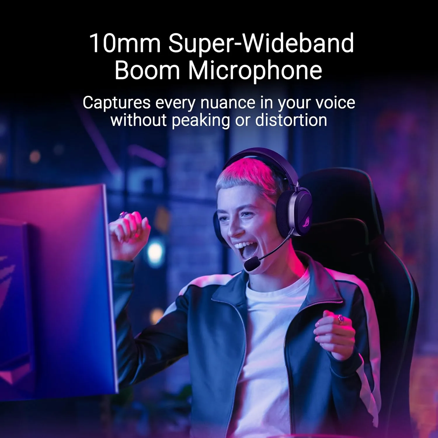 ASUS ROG Pelta RGB Wireless Gaming Headset overview 4