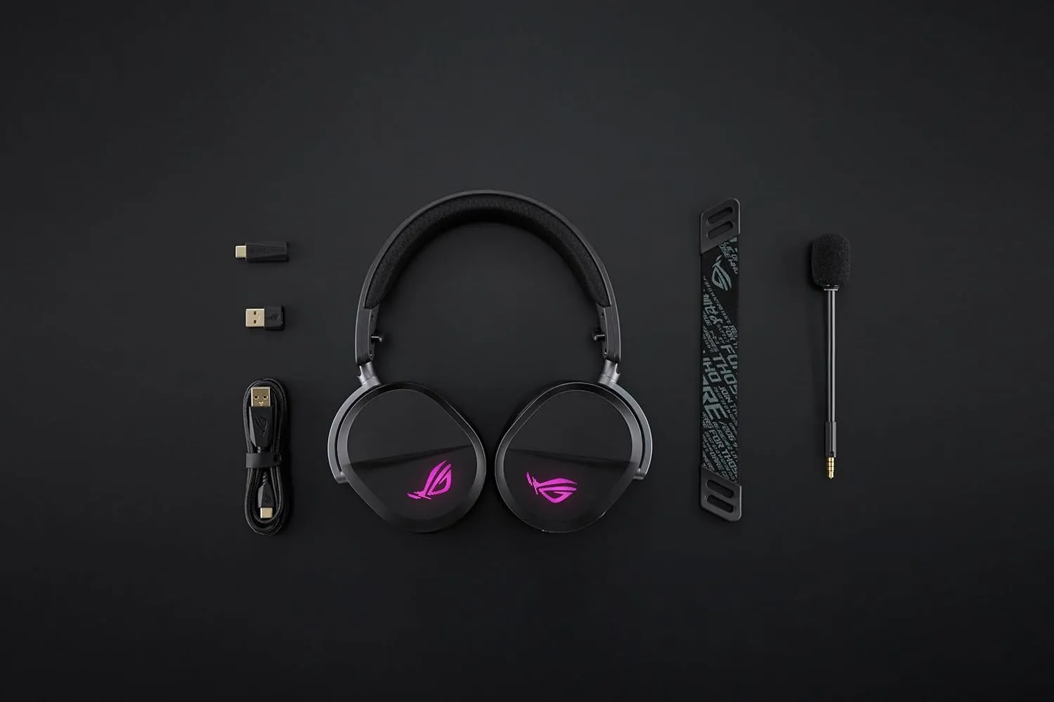 ASUS ROG Pelta RGB Wireless Gaming Headset overview 6