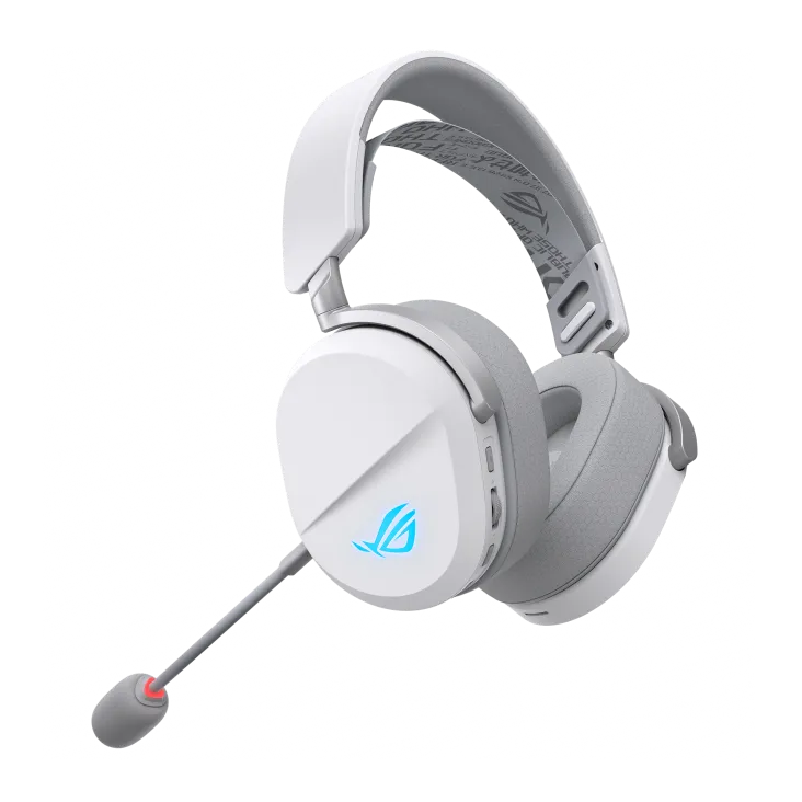 ASUS ROG Pelta Wireless RGB Gaming Headset (White) overview 1