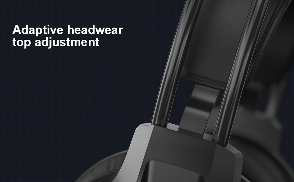 AULA S605 Professional RGB Gaming Headphones (Black) overview 2