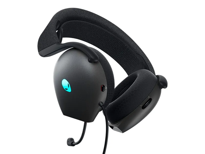 Alienware AW520H Wired Gaming Headset Dark Side Of the Moon overview 4