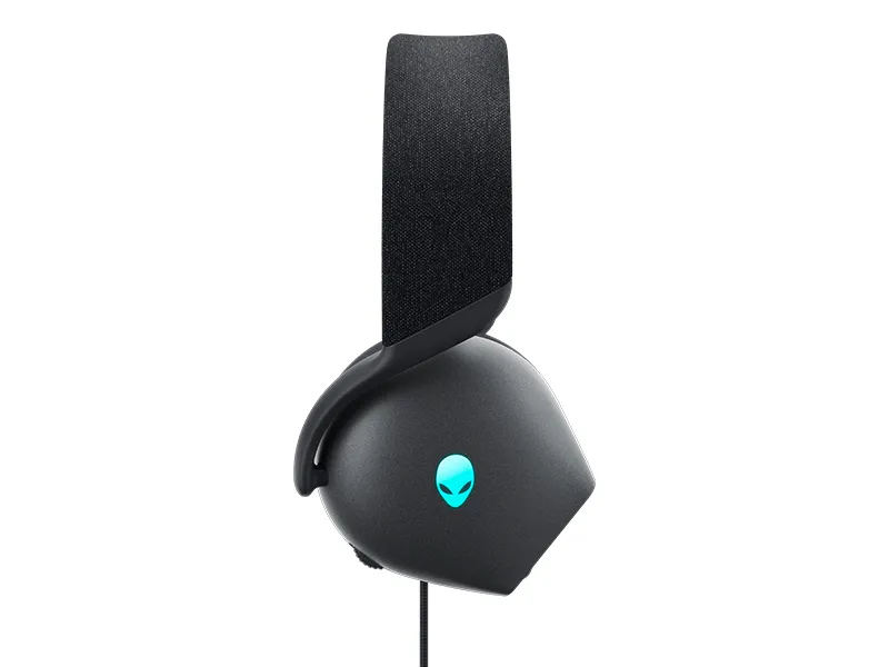 Alienware AW520H Wired Gaming Headset Dark Side Of the Moon overview 5