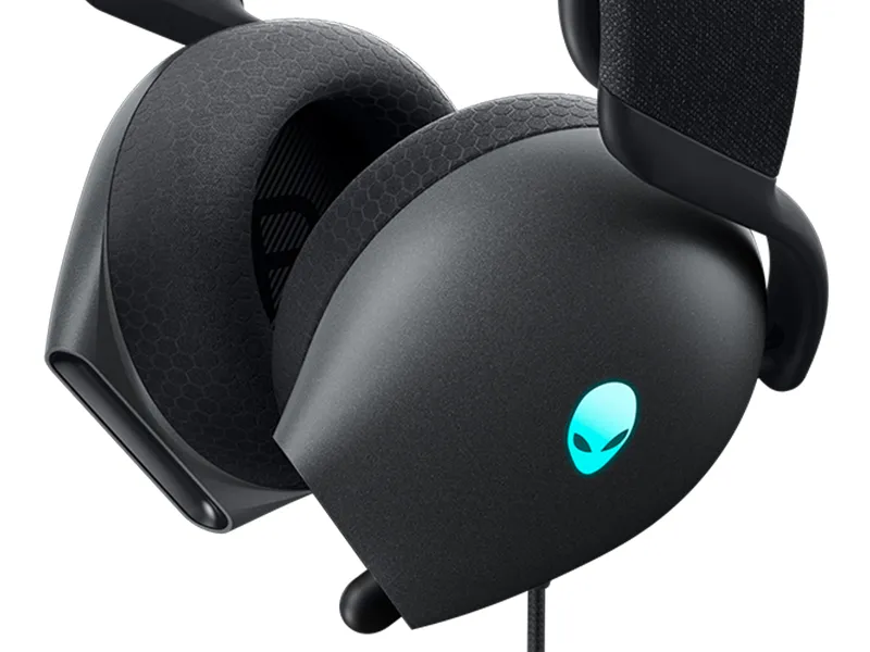 Alienware AW520H Wired Gaming Headset Dark Side Of the Moon overview 6