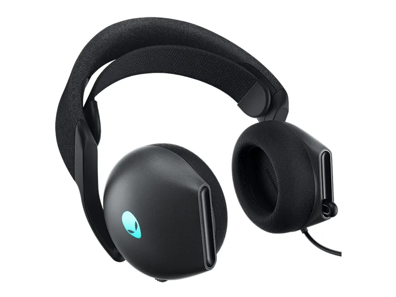 Alienware AW520H Wired Gaming Headset Dark Side Of the Moon overview 7