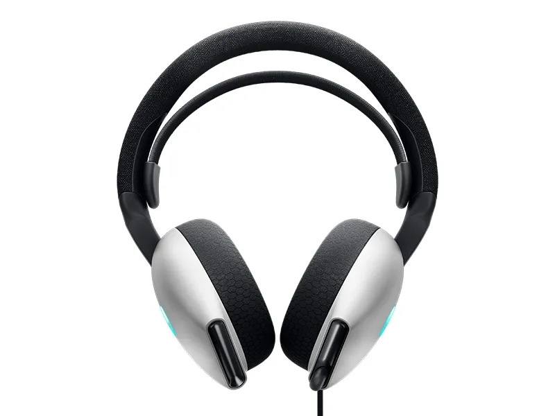 Alienware AW520H Wired Gaming Headset Lunar Light overview 8