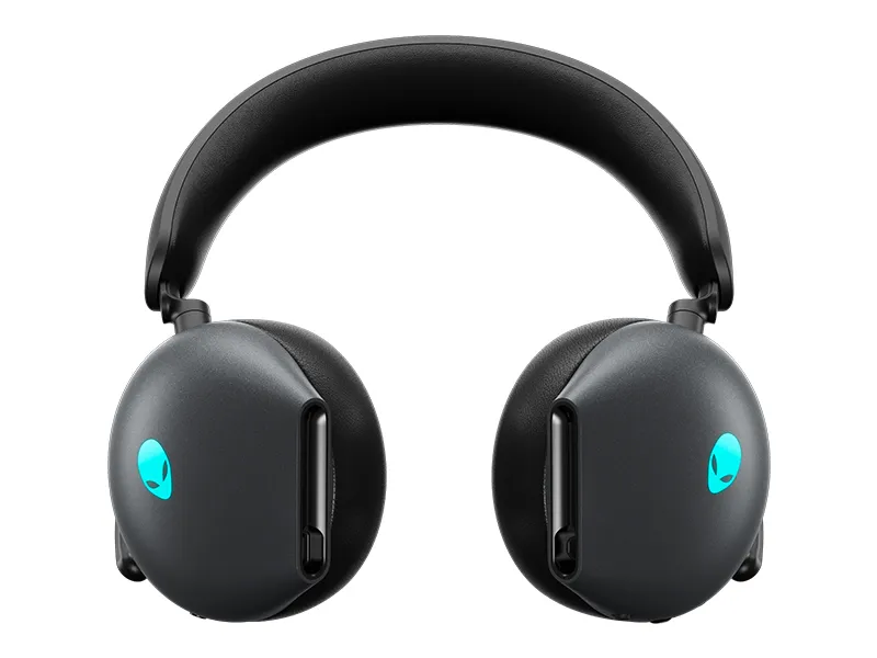 Alienware Aw920H Tri-Mode Wireless Gaming Headset Dark Side of The Moon overview 2
