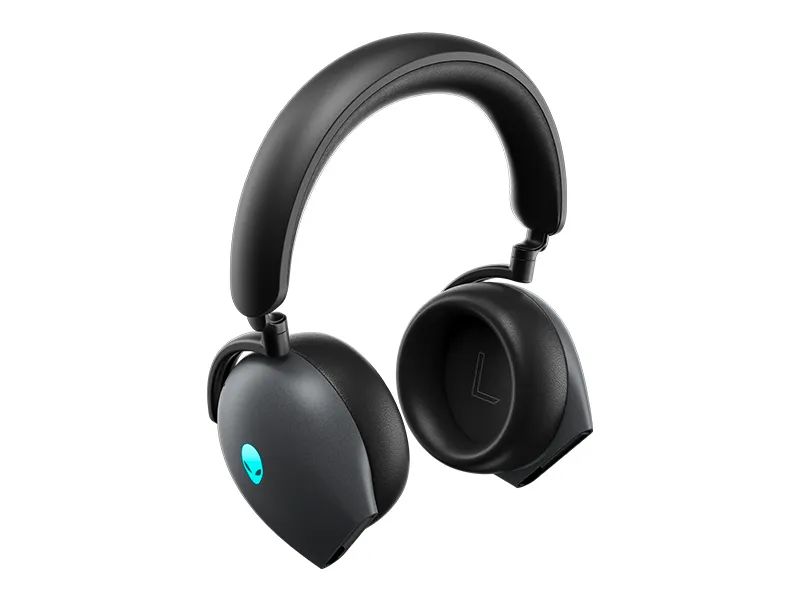 Alienware Aw920H Tri-Mode Wireless Gaming Headset Dark Side of The Moon overview 3