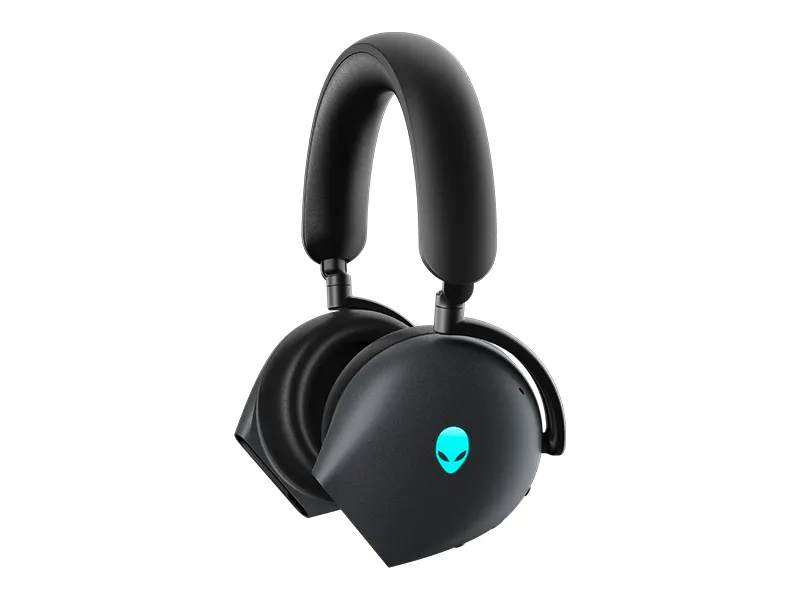 Alienware Aw920H Tri-Mode Wireless Gaming Headset Dark Side of The Moon overview 6