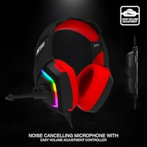Ant Esports H530 Multi-Platform Pro RGB Gaming Headset - RED overview 4