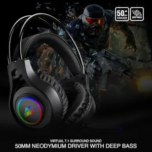 Ant Esports H570 7.1USB Surround Sound Wired Gaming Headset overview 2