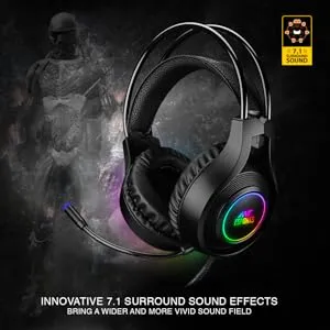 Ant Esports H570 7.1USB Surround Sound Wired Gaming Headset overview 3