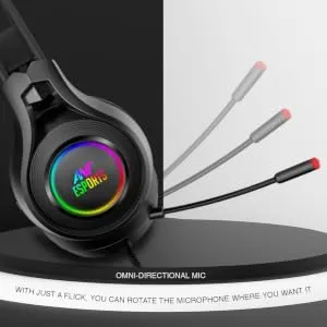 Ant Esports H570 7.1USB Surround Sound Wired Gaming Headset overview 5