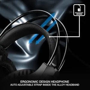 Ant Esports H570 7.1USB Surround Sound Wired Gaming Headset overview 6